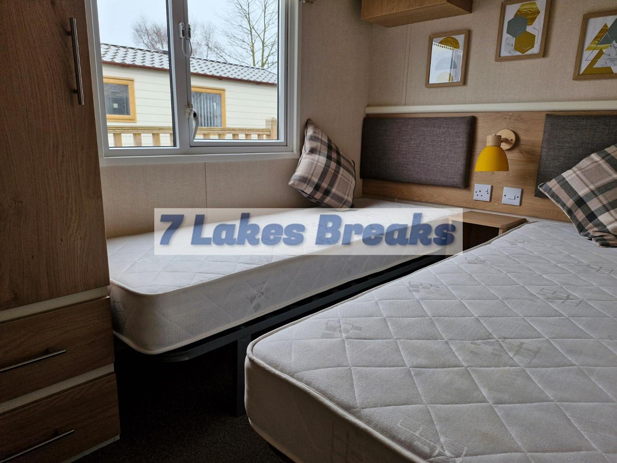 7 Lakes Breaks At 7 Lakes Country Park Crowle  Exterior foto